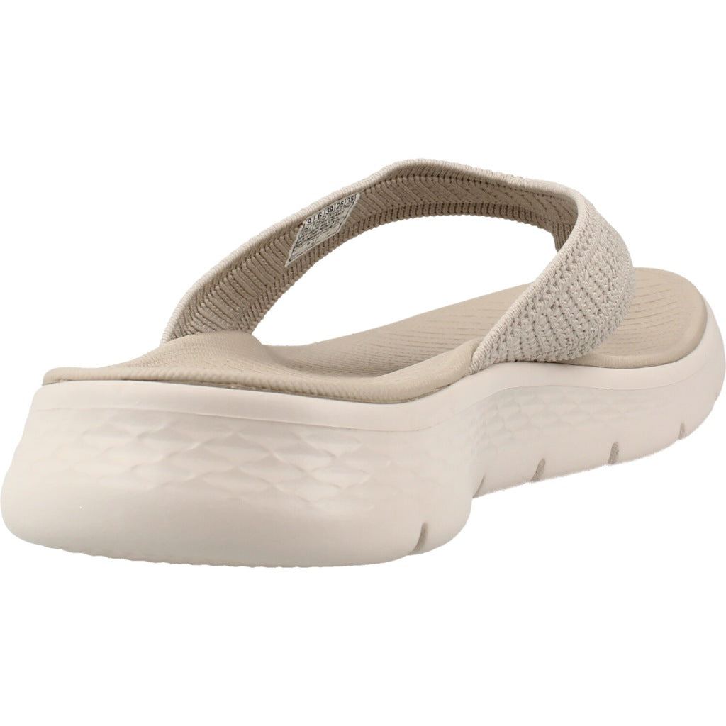 SKECHERS GO WALK FLEX en color BEIS  (3)