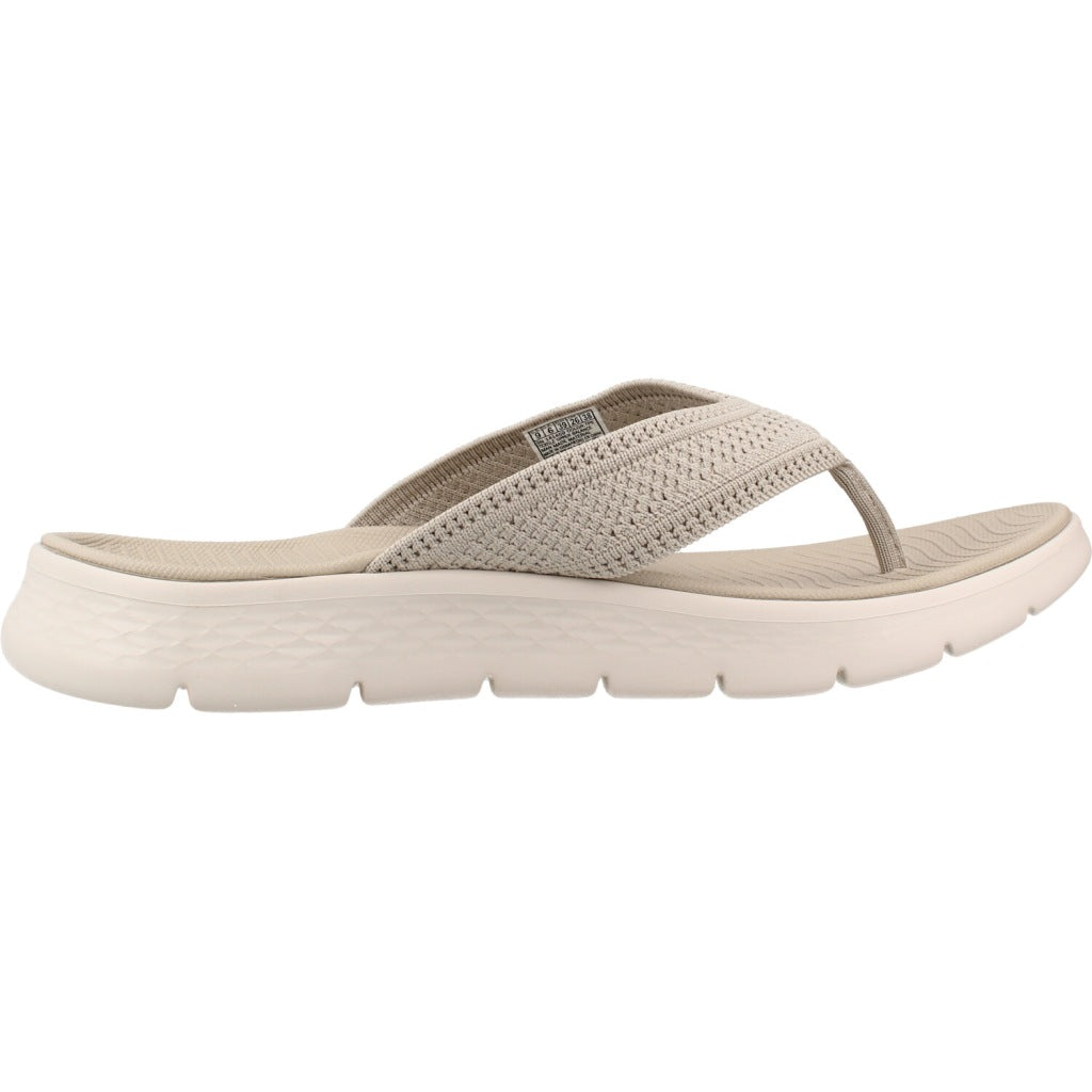 SKECHERS GO WALK FLEX en color BEIS  (4)