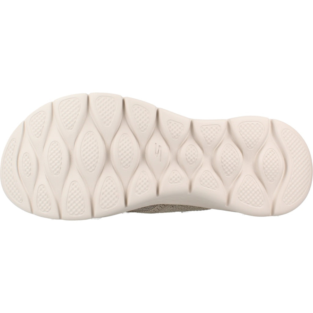 SKECHERS GO WALK FLEX en color BEIS  (6)