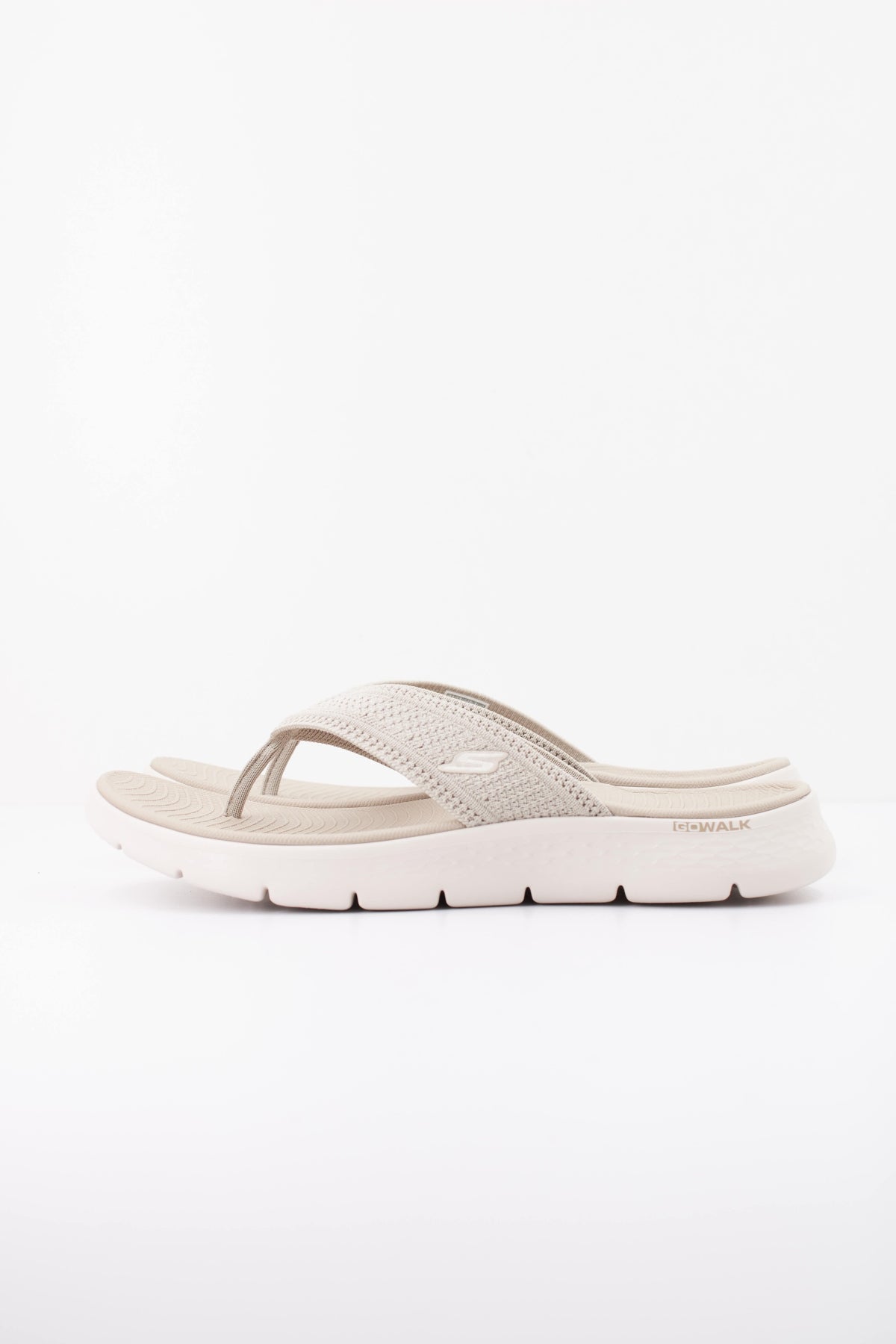 SKECHERS GO WALK FLEX en color BEIS  (1)