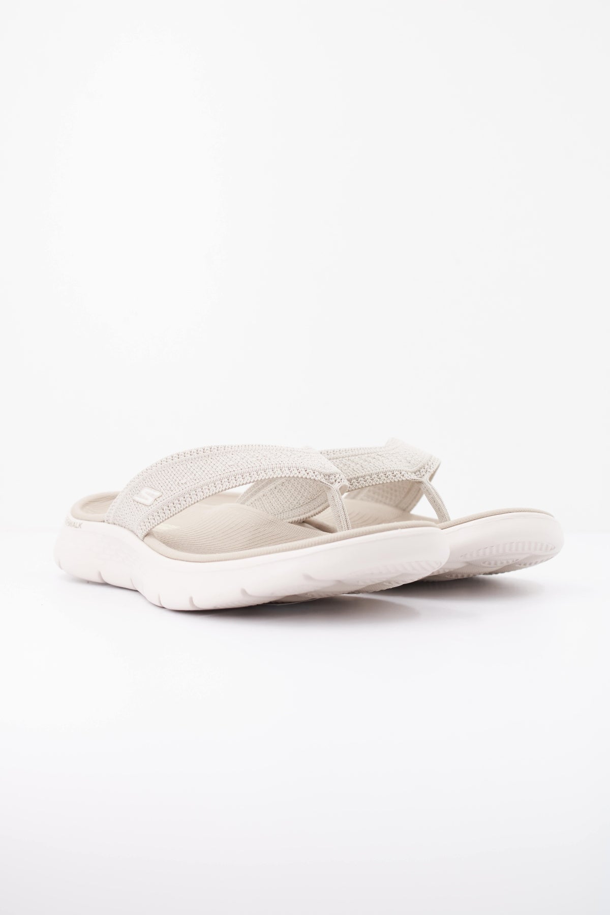 SKECHERS GO WALK FLEX en color BEIS  (2)