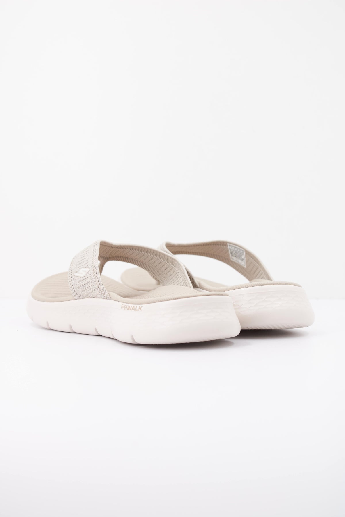 SKECHERS GO WALK FLEX en color BEIS  (4)