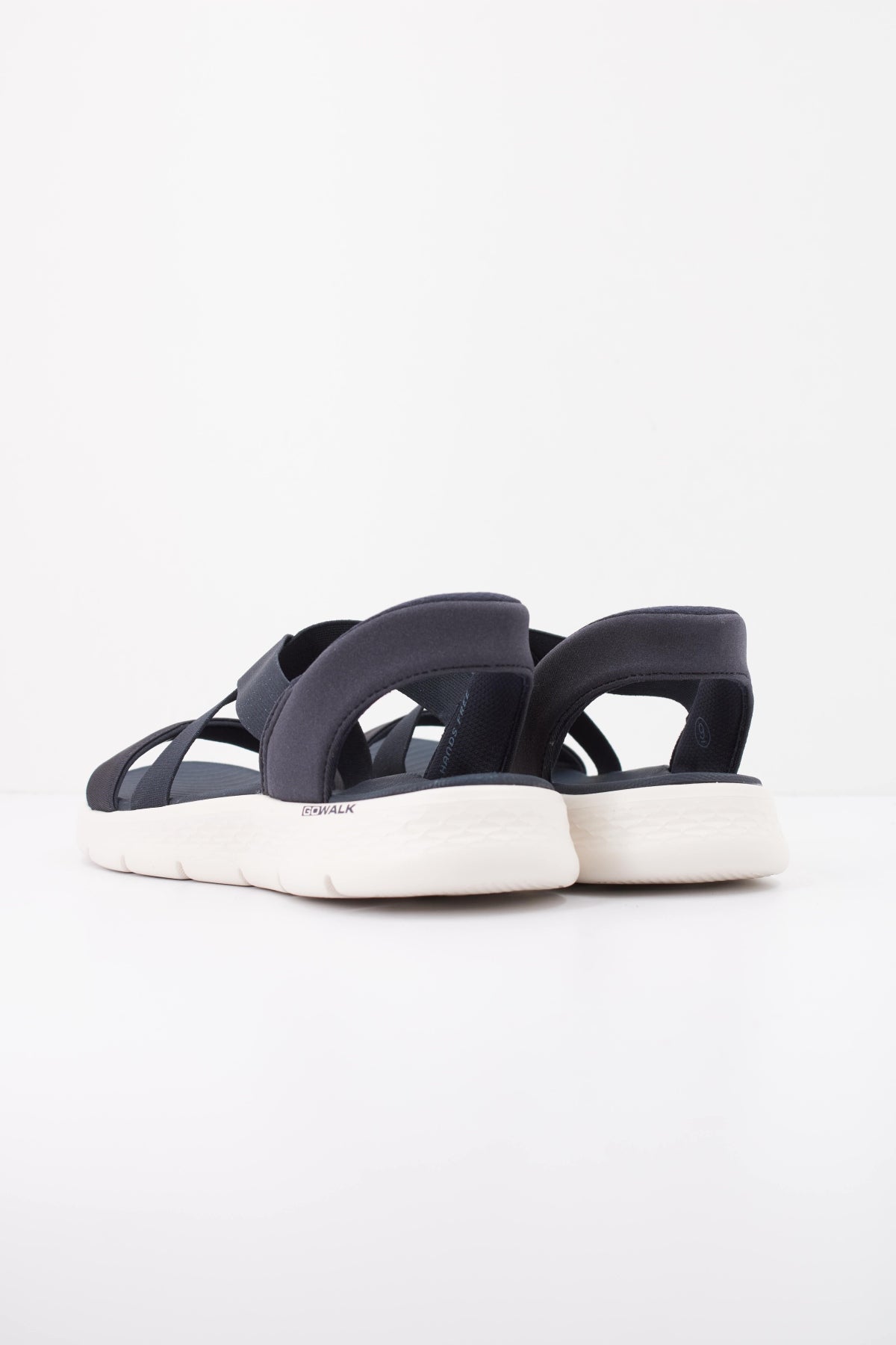 SKECHERS  GO WALK FLEX SANDAL GLIMM  en color AZUL  (4)