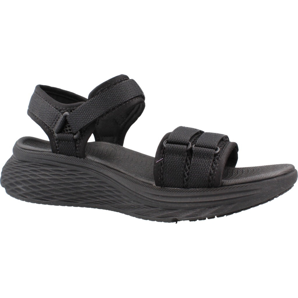 SKECHERS MAX CUSHIONING ELITE . en color NEGRO  (5)