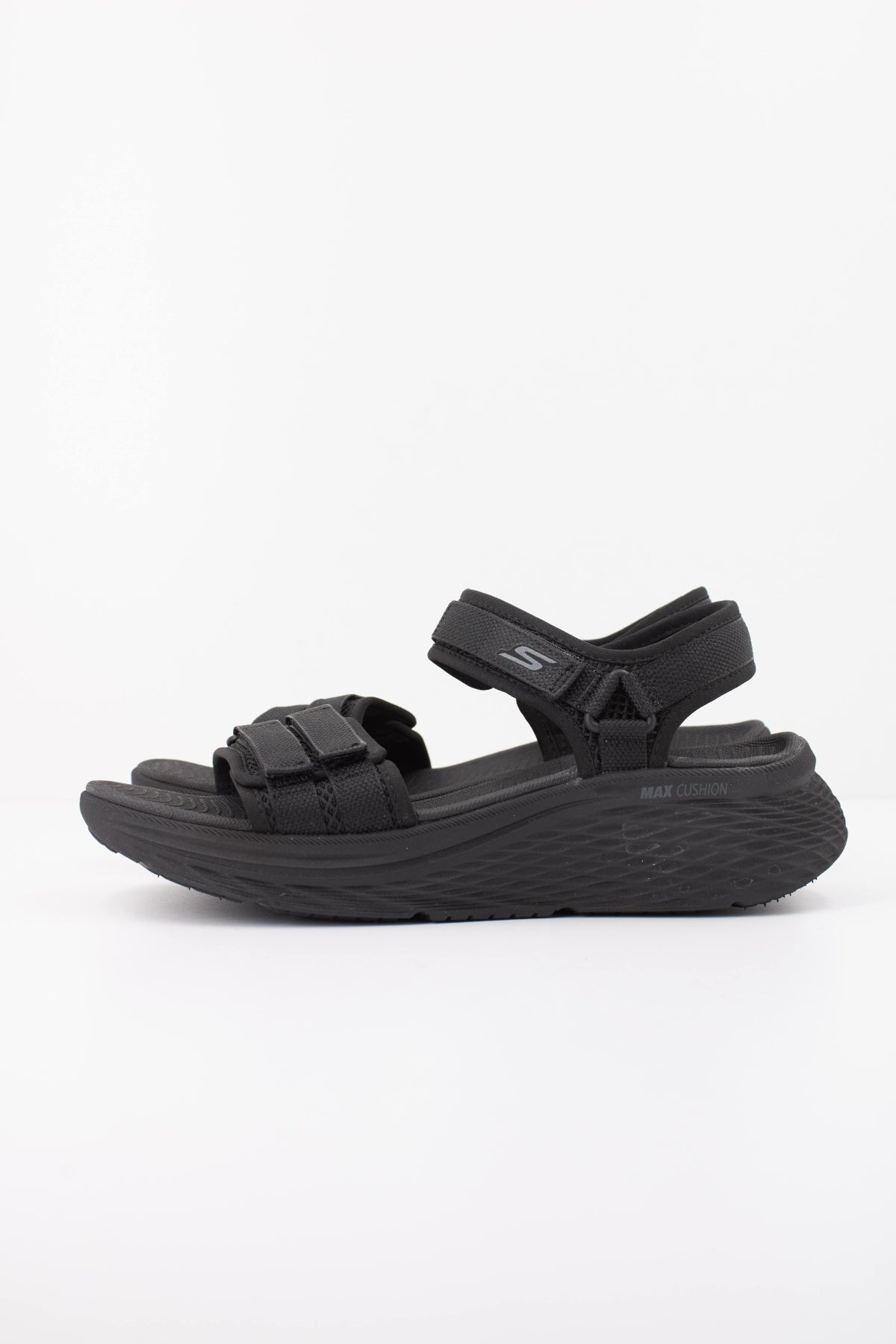 SKECHERS MAX CUSHIONING ELITE . en color NEGRO  (1)