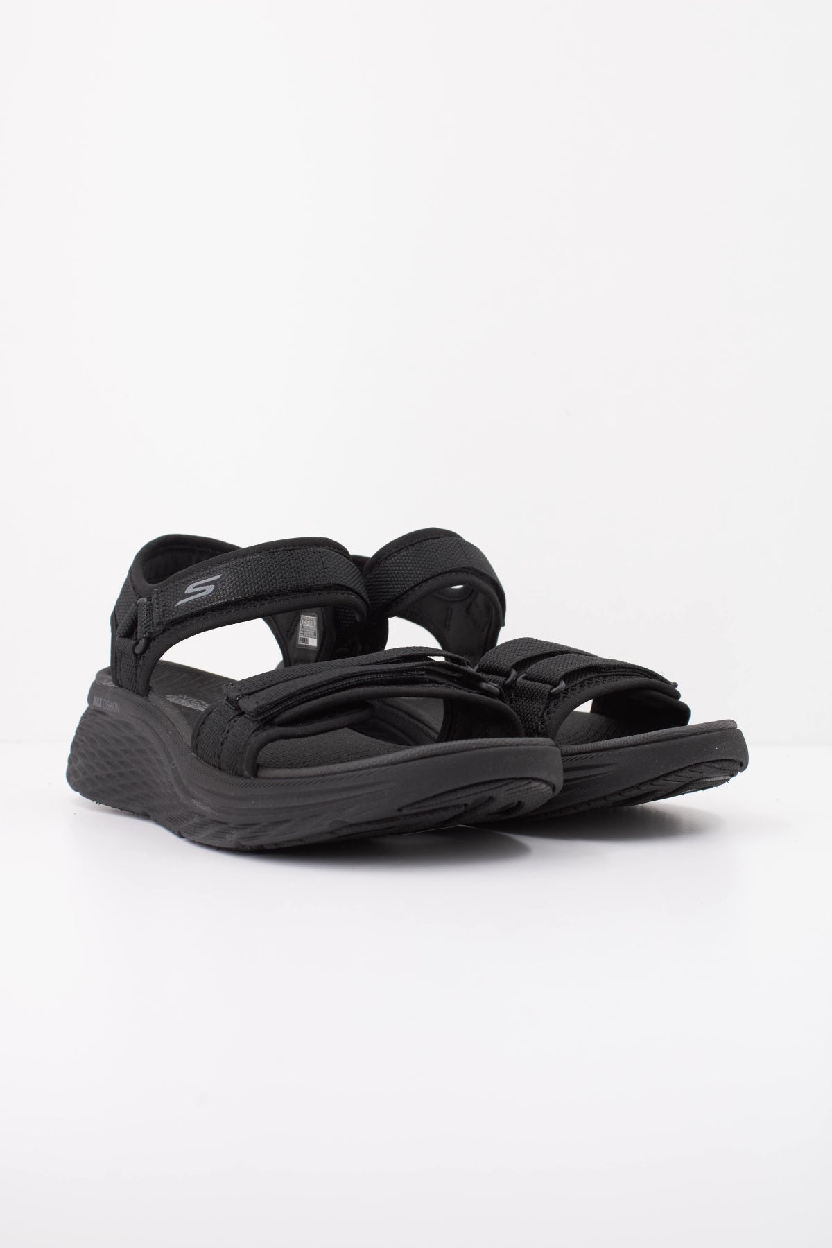 SKECHERS MAX CUSHIONING ELITE . en color NEGRO  (2)