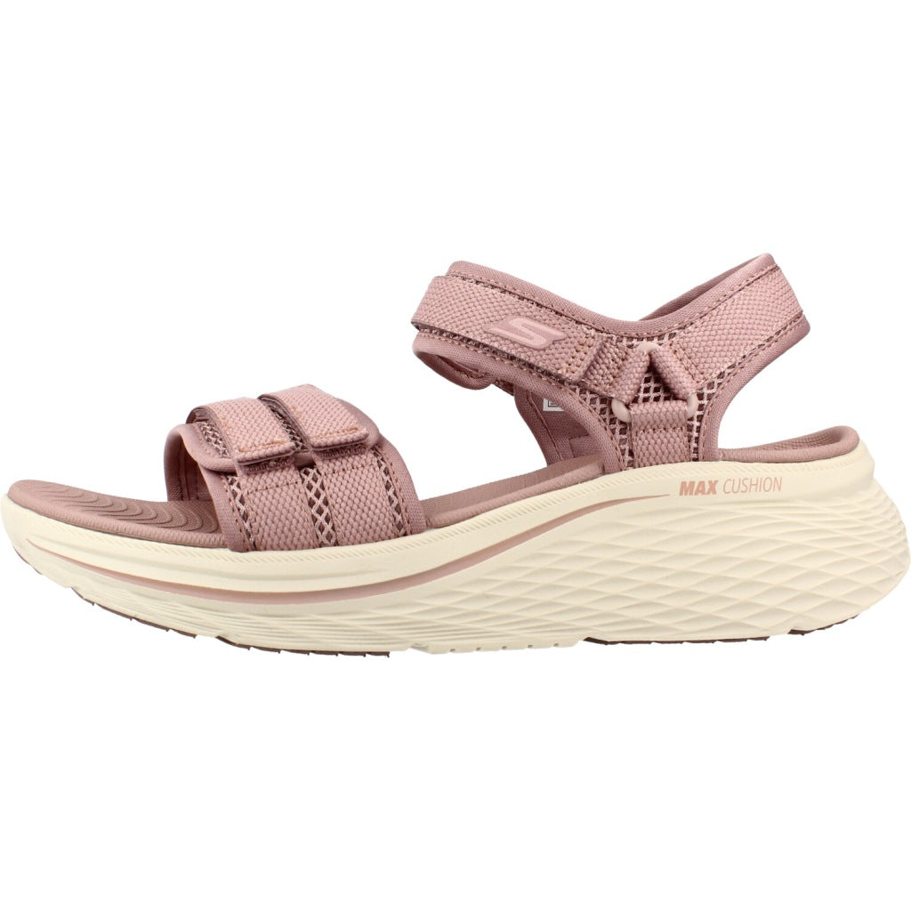 SKECHERS MAX CUSHIONING ELITE . en color ROSA  (2)