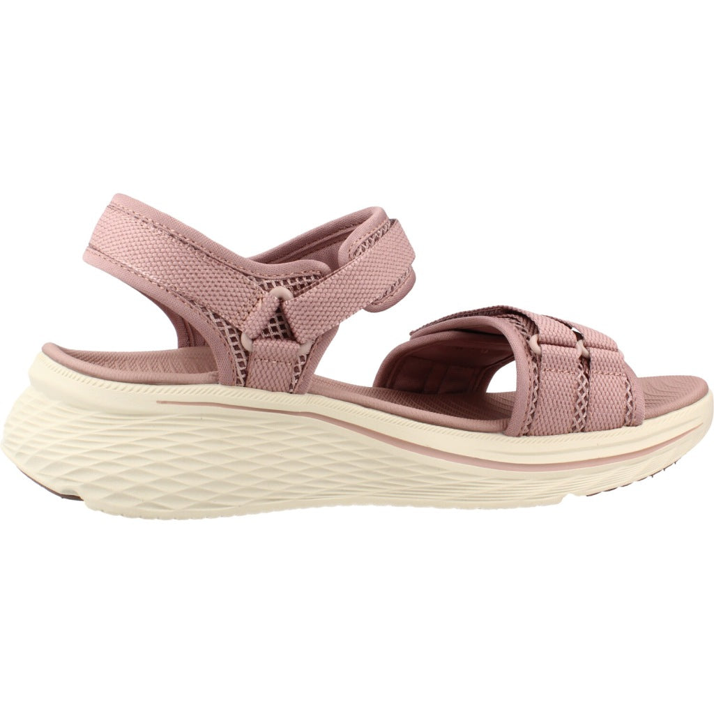 SKECHERS MAX CUSHIONING ELITE . en color ROSA  (4)