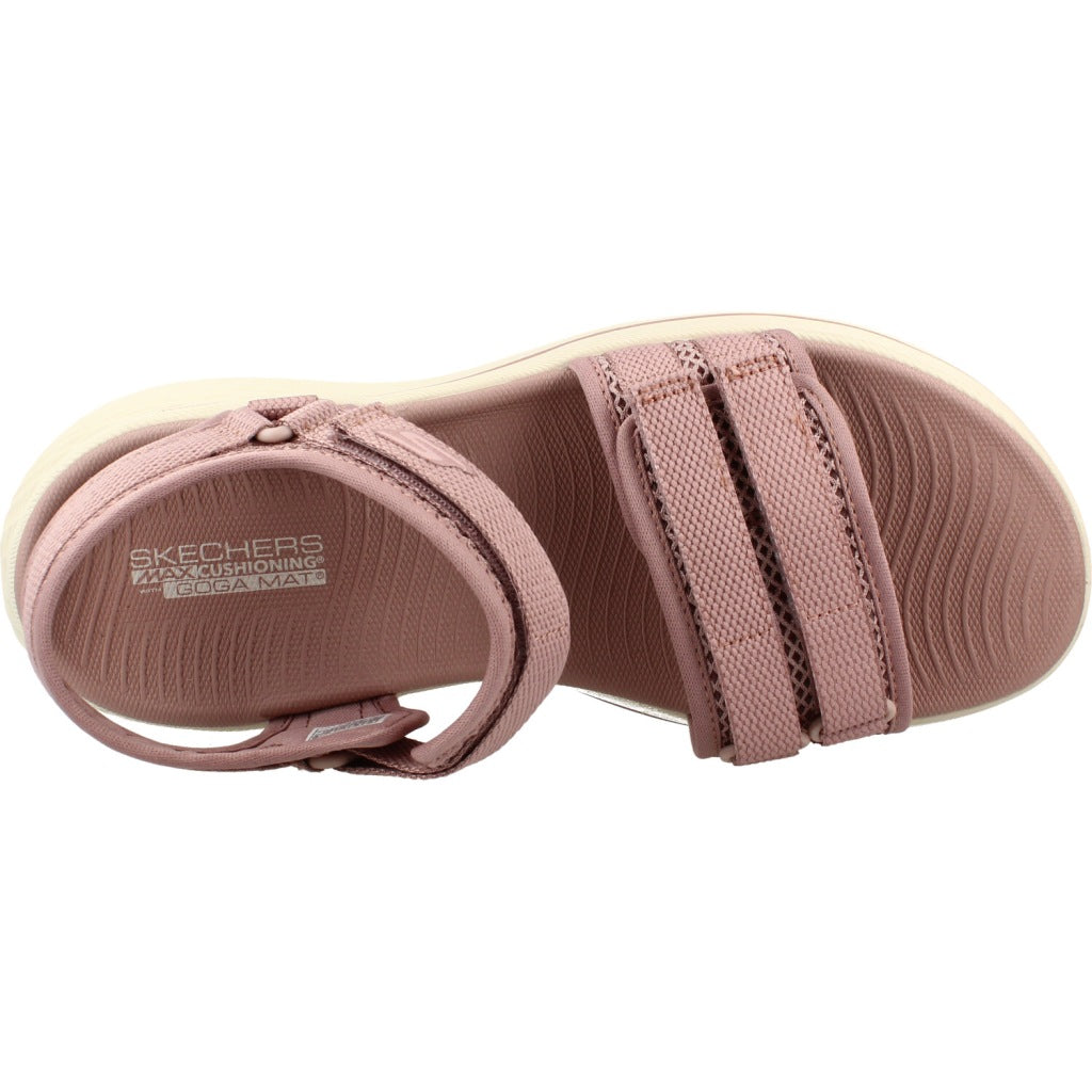 SKECHERS MAX CUSHIONING ELITE . en color ROSA  (7)