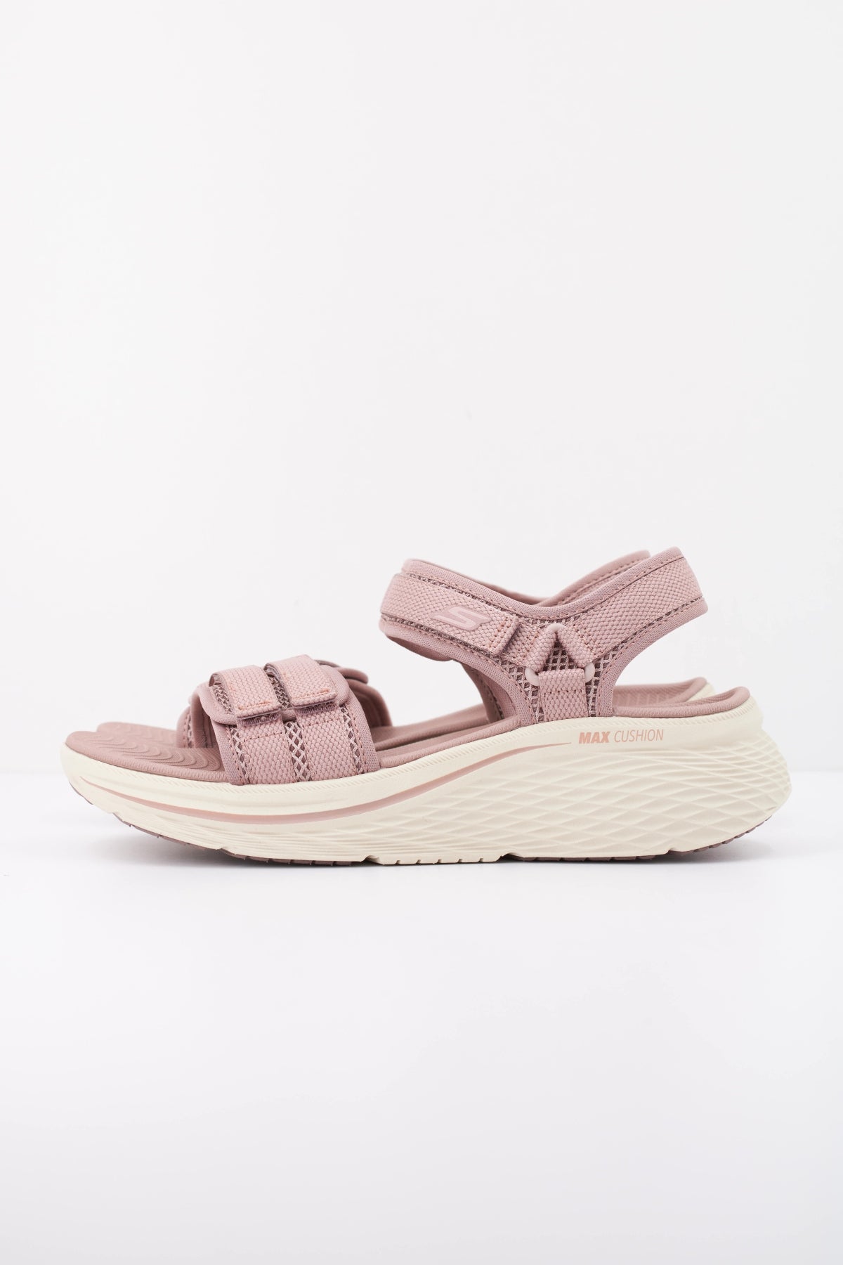 SKECHERS MAX CUSHIONING ELITE . en color ROSA  (1)