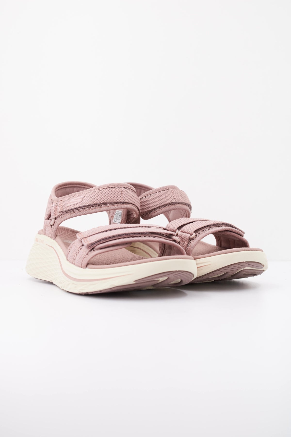 SKECHERS MAX CUSHIONING ELITE . en color ROSA  (2)