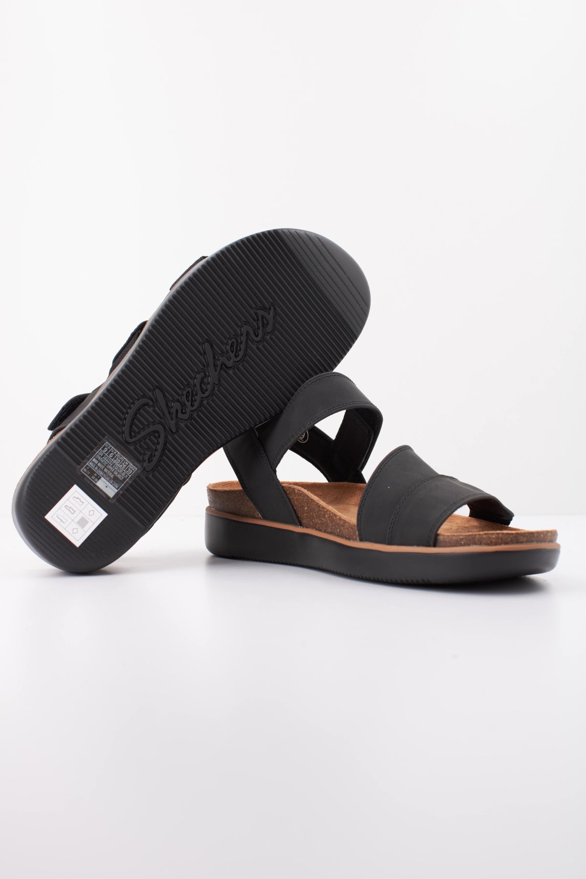 SKECHERS S  en color NEGRO  (5)