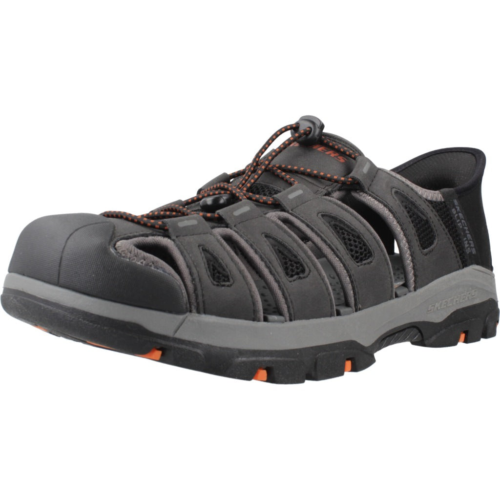 SKECHERS SLIP - INS TRESMEN NORVICK en color NEGRO  (1)