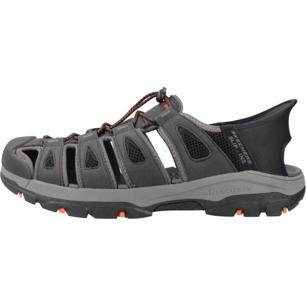 SKECHERS SLIP - INS TRESMEN NORVICK en color NEGRO  (2)