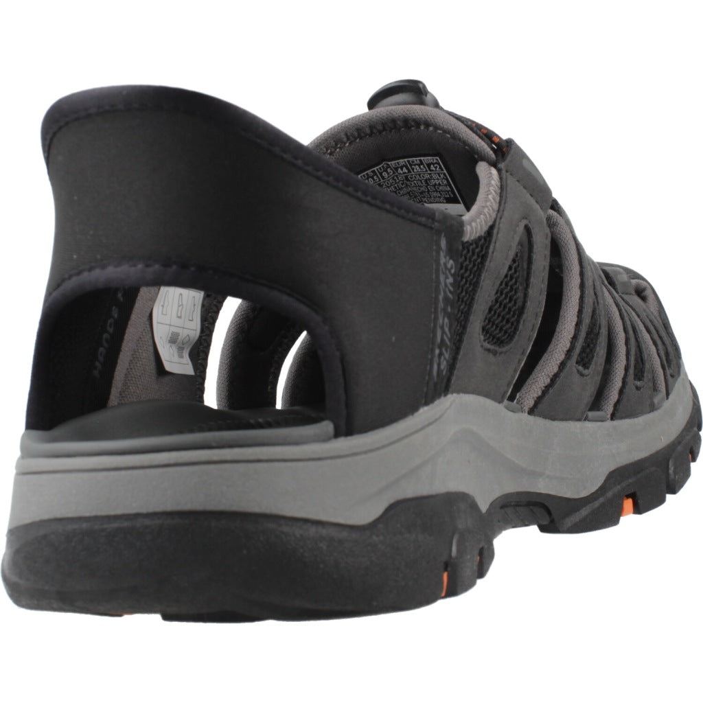 SKECHERS SLIP - INS TRESMEN NORVICK en color NEGRO  (3)