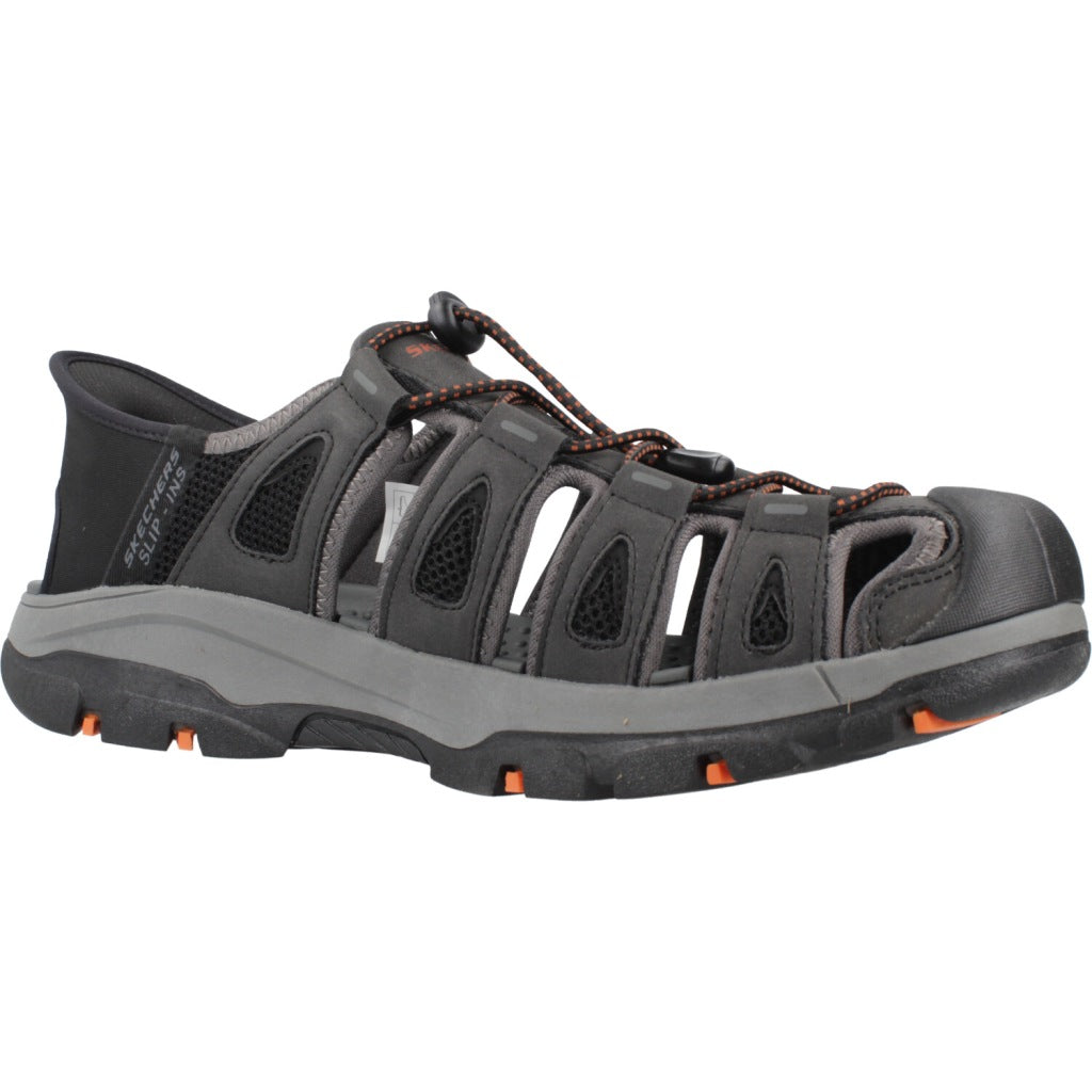 SKECHERS SLIP - INS TRESMEN NORVICK en color NEGRO  (5)