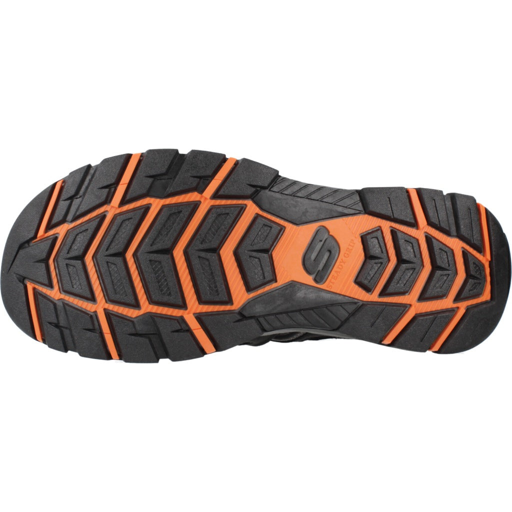 SKECHERS SLIP - INS TRESMEN NORVICK en color NEGRO  (6)