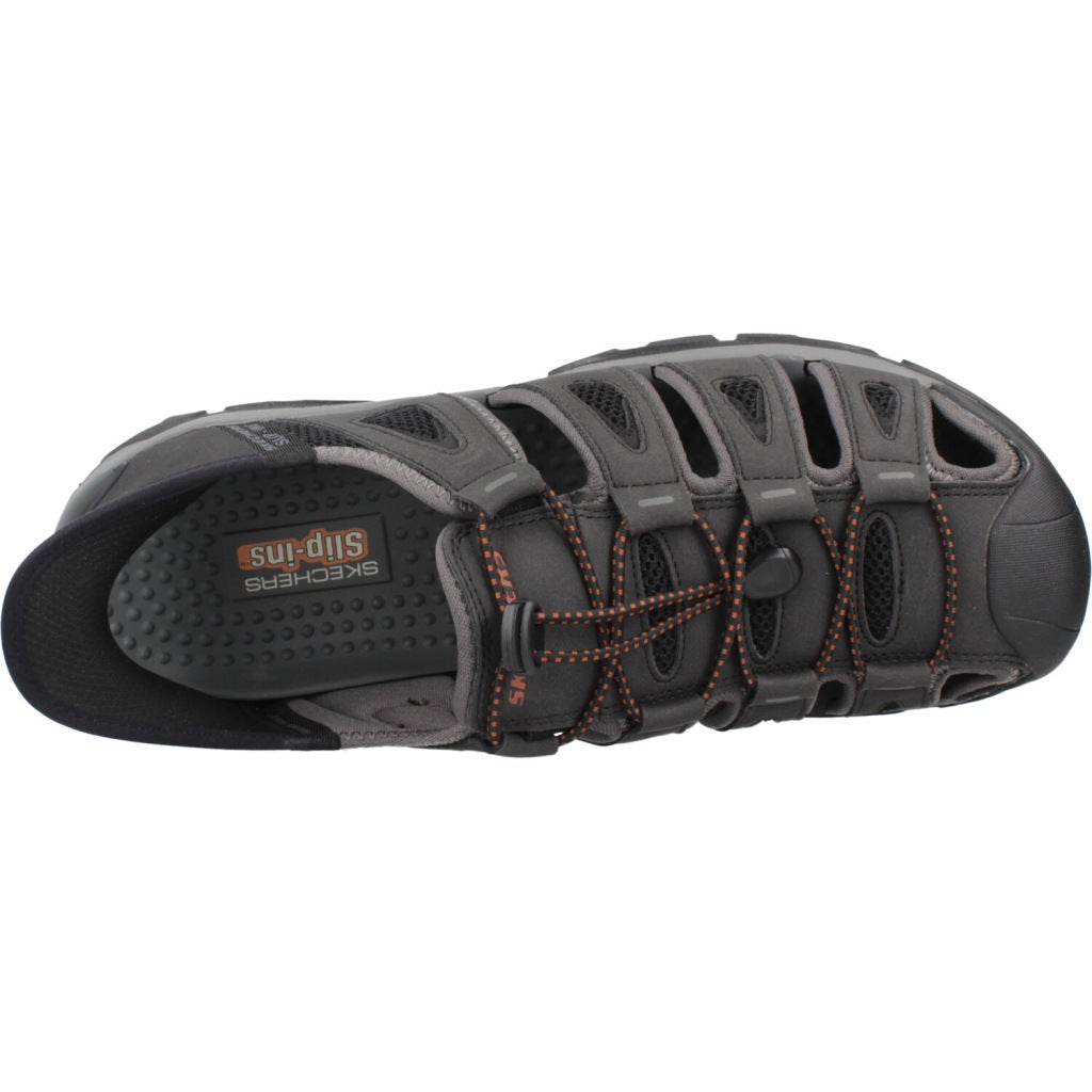 SKECHERS SLIP - INS TRESMEN NORVICK en color NEGRO  (7)