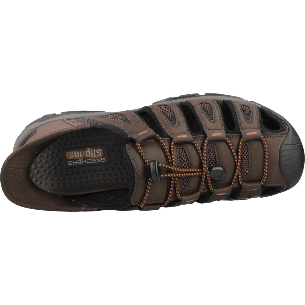 SKECHERS SLIP - INS TRESMEN NORVICK en color MARRON  (6)