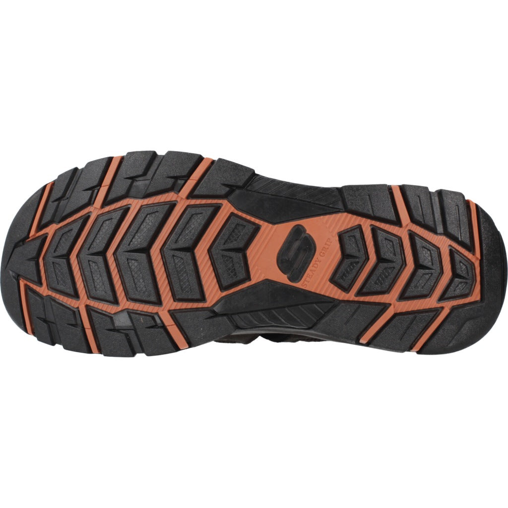 SKECHERS SLIP - INS TRESMEN NORVICK en color MARRON  (7)