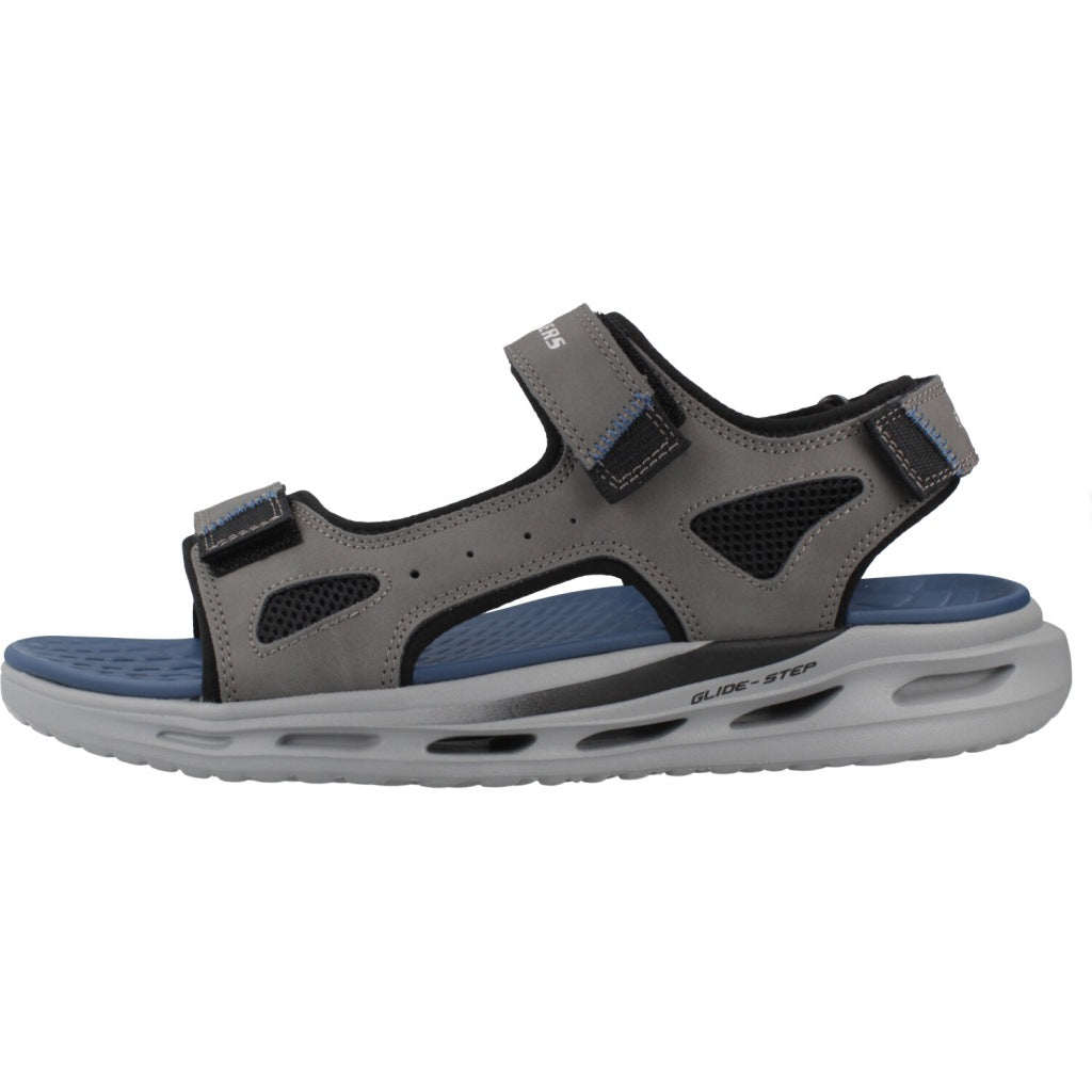SKECHERS ORVAN SD GAMBLE en color GRIS  (2)