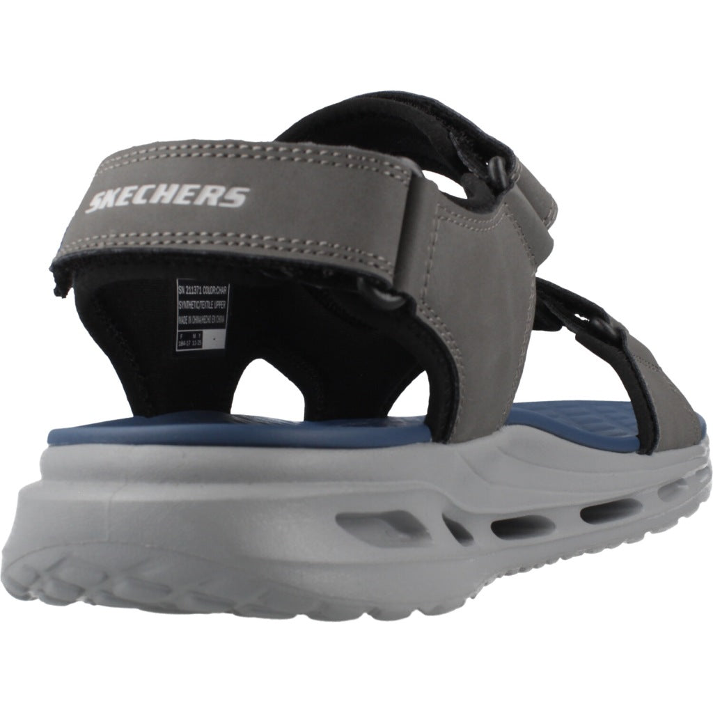 SKECHERS ORVAN SD GAMBLE en color GRIS  (3)