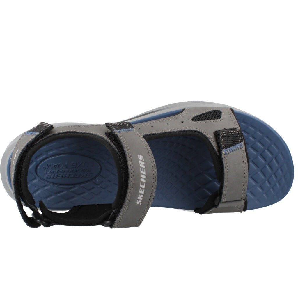 SKECHERS ORVAN SD GAMBLE en color GRIS  (6)