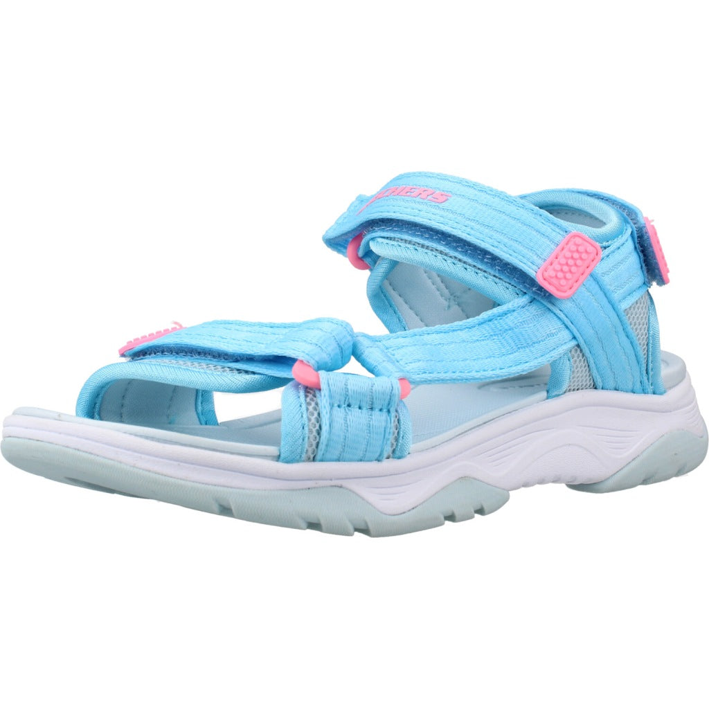 SKECHERS L en color AZUL  (1)