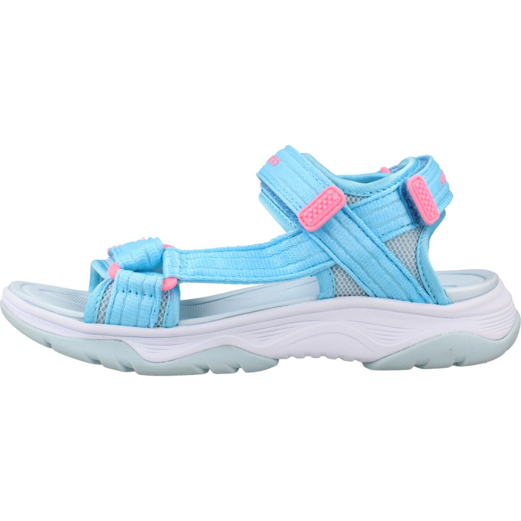 SKECHERS L en color AZUL  (2)
