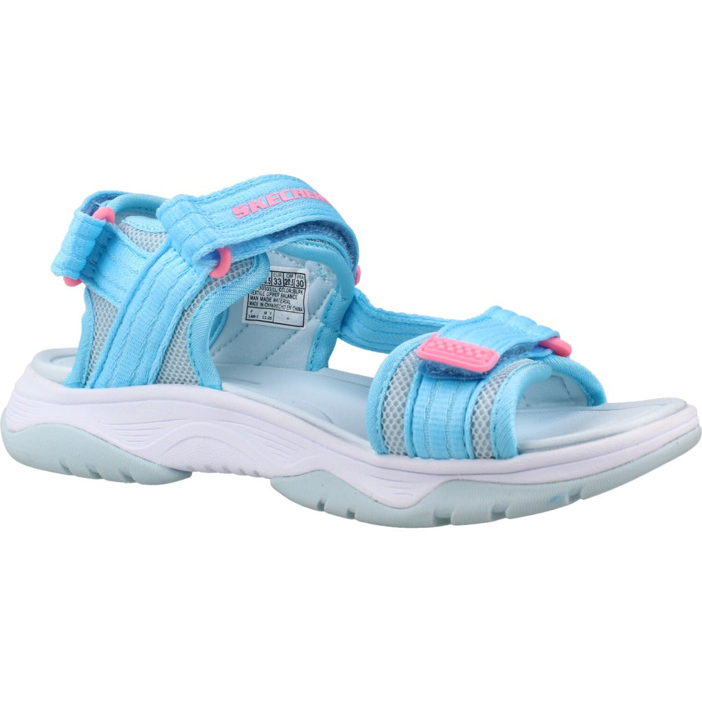 SKECHERS L en color AZUL  (5)