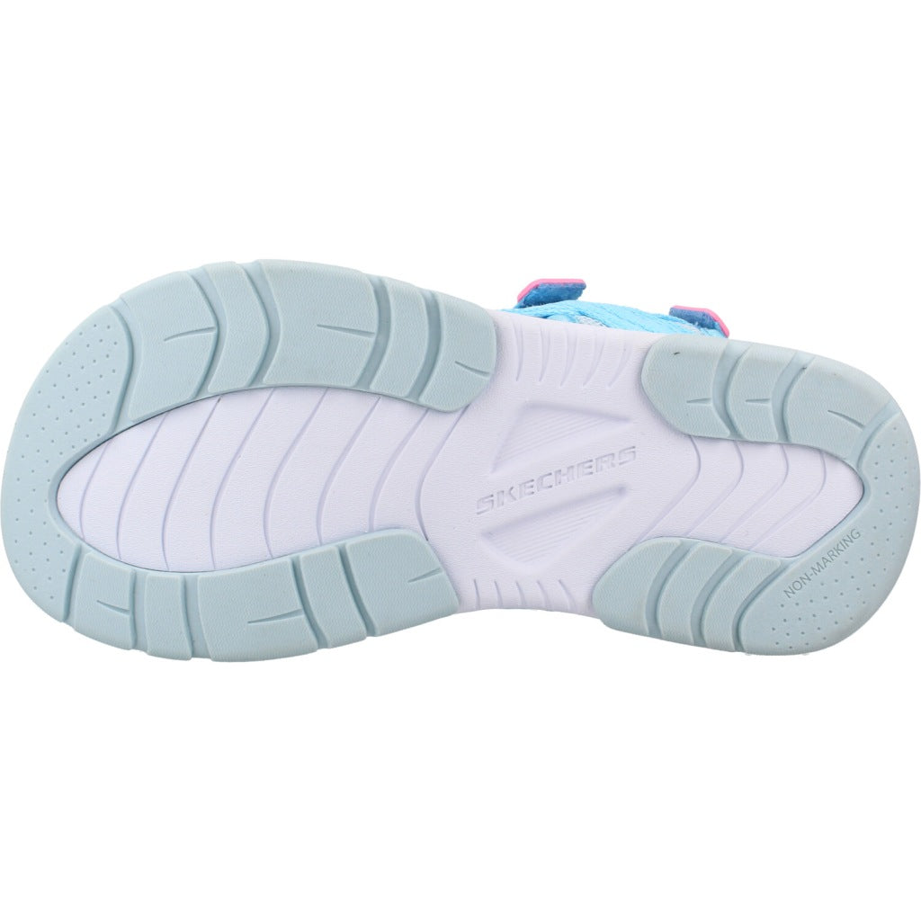 SKECHERS L en color AZUL  (6)