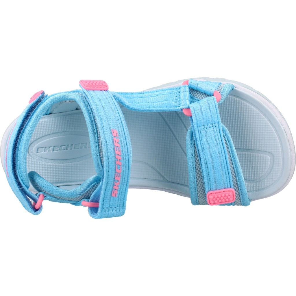 SKECHERS L en color AZUL  (7)