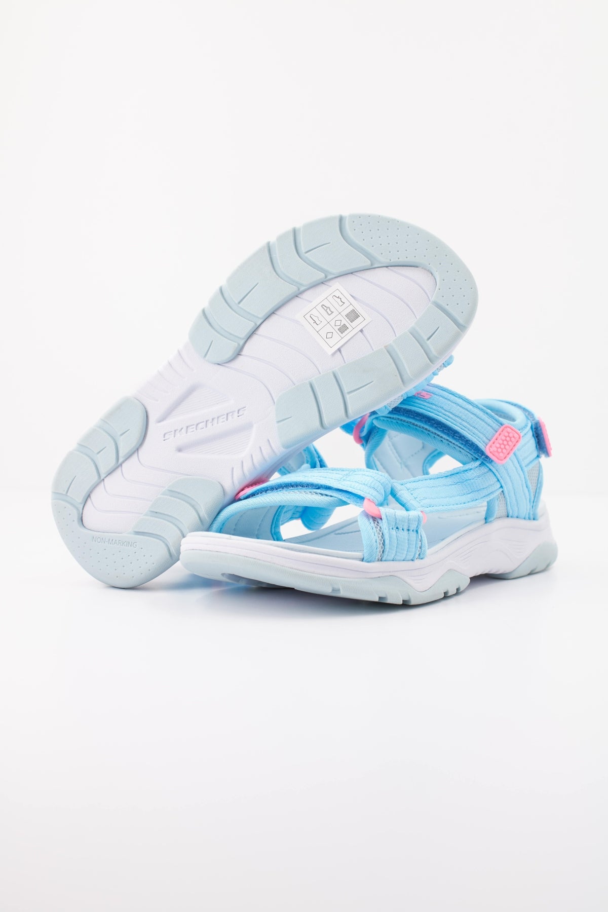 SKECHERS L en color AZUL  (5)
