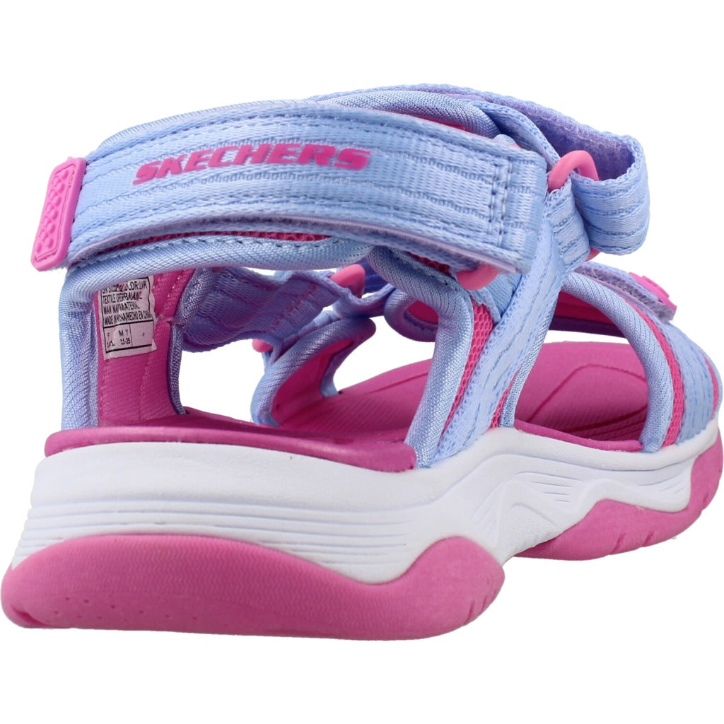 SKECHERS L en color AZUL  (3)