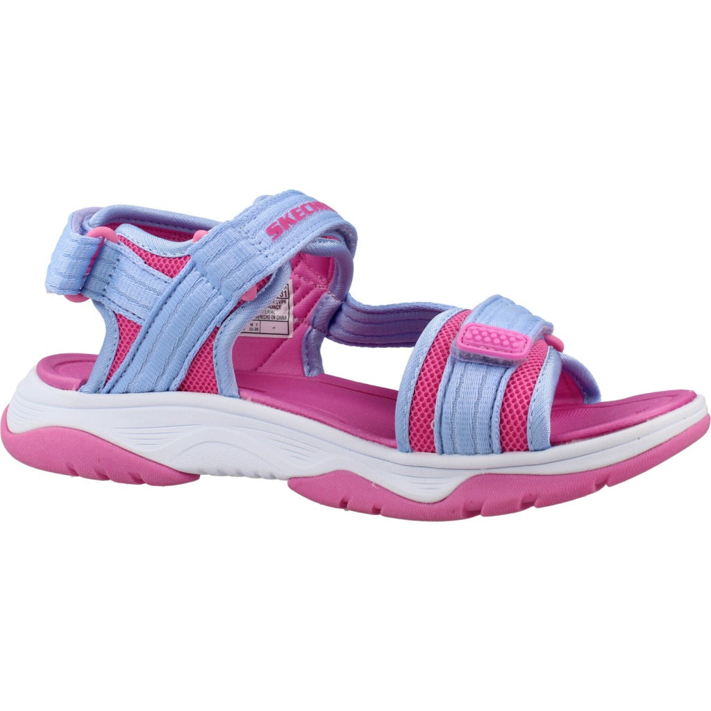 SKECHERS L en color AZUL  (5)