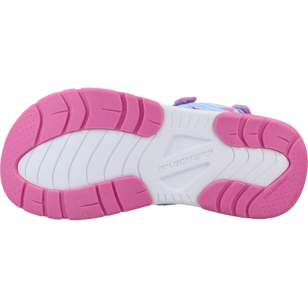 SKECHERS L en color AZUL  (6)