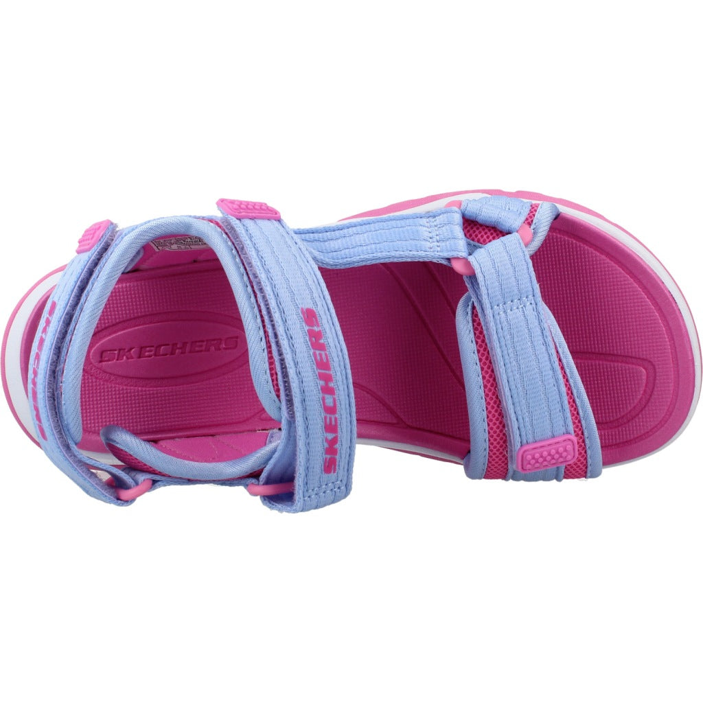 SKECHERS TREAD SEEKER en color AZUL  (7)