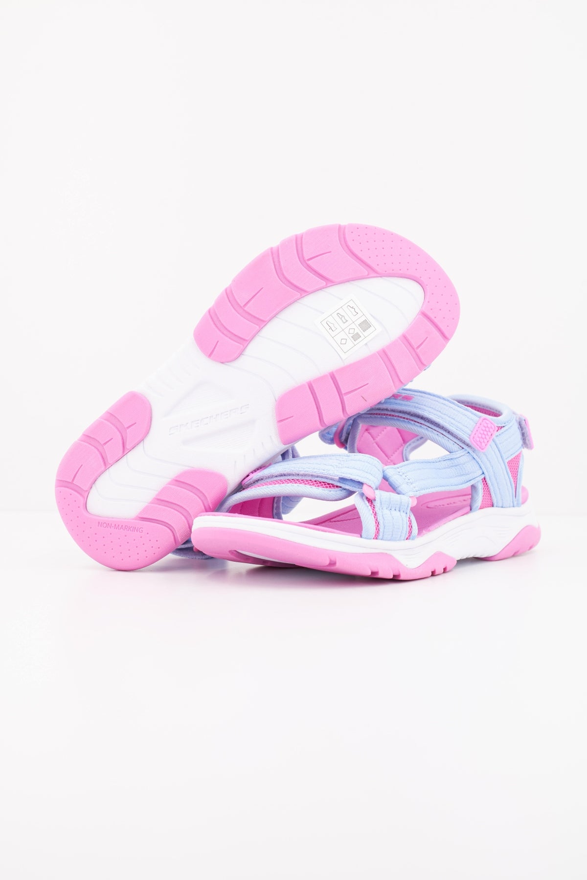 SKECHERS TREAD SEEKER en color VIOLETA  (5)