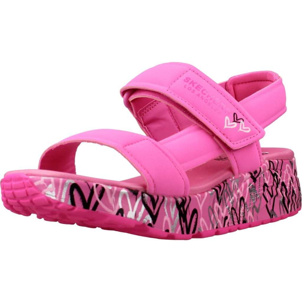 SKECHERS L en color ROSA  (1)