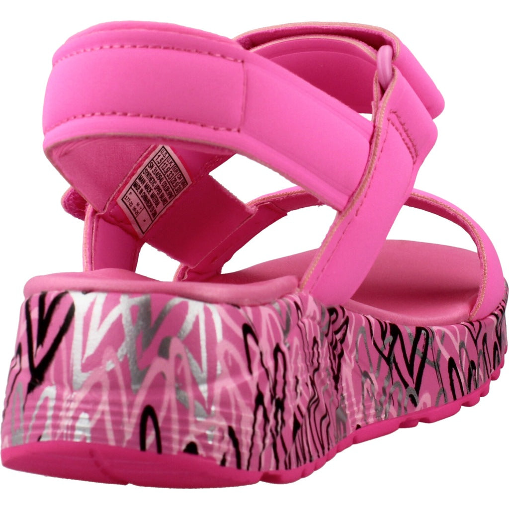 SKECHERS L en color ROSA  (3)