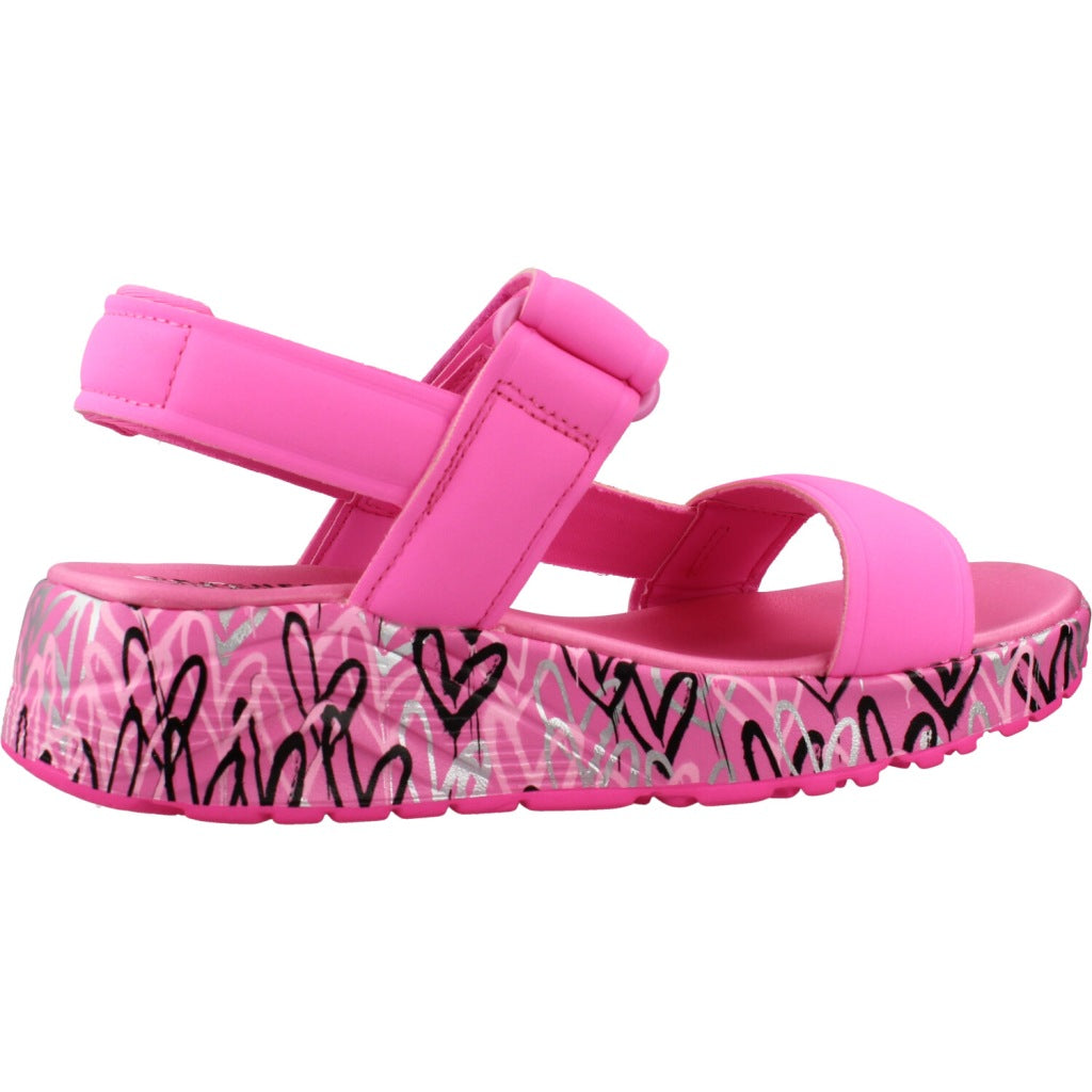 SKECHERS L en color ROSA  (4)