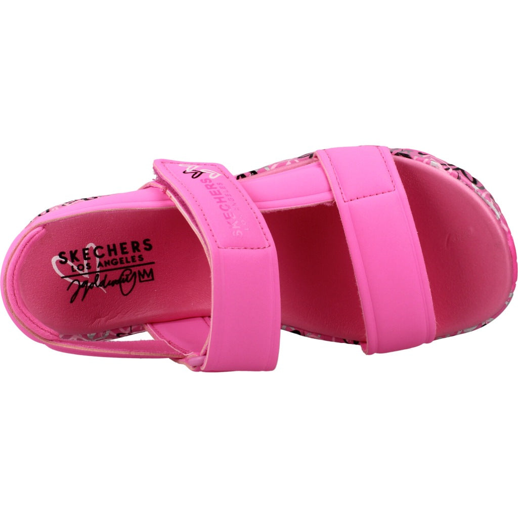 SKECHERS L en color ROSA  (7)