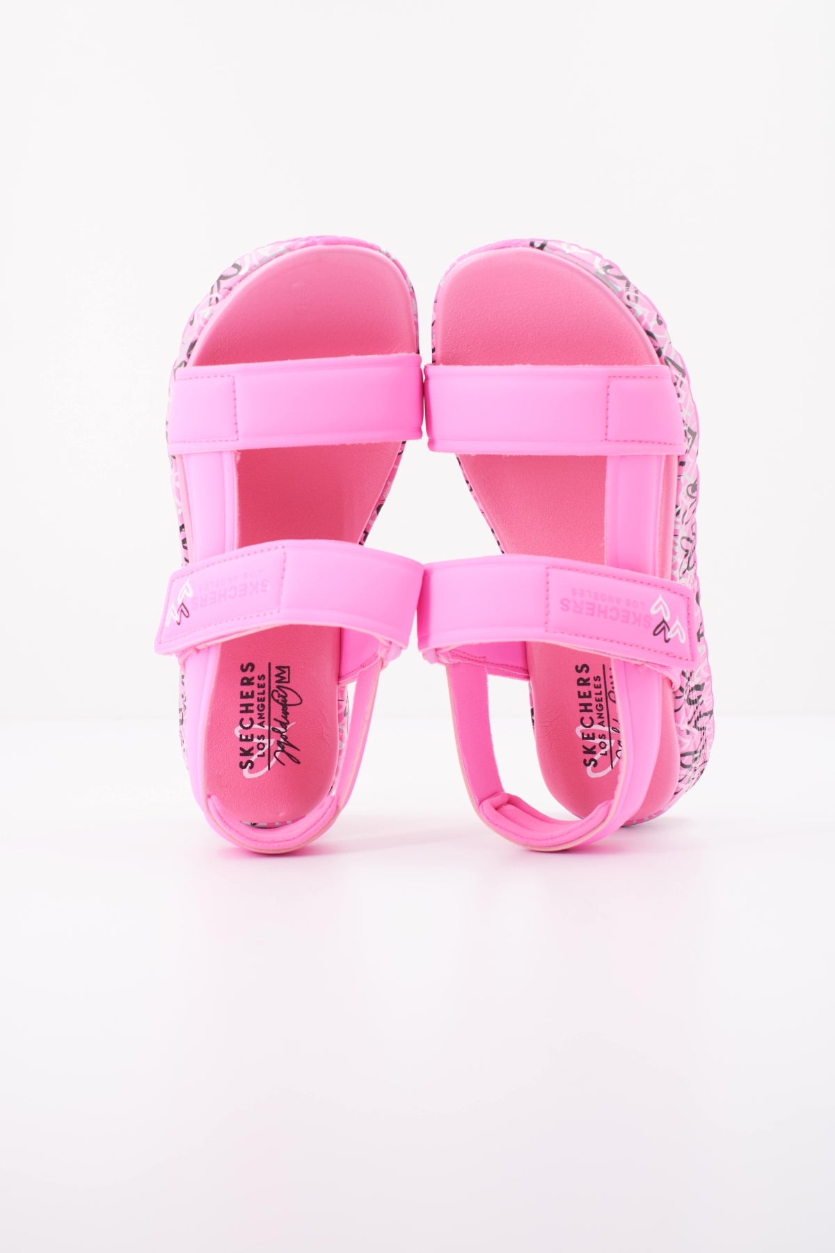SKECHERS L en color ROSA  (3)