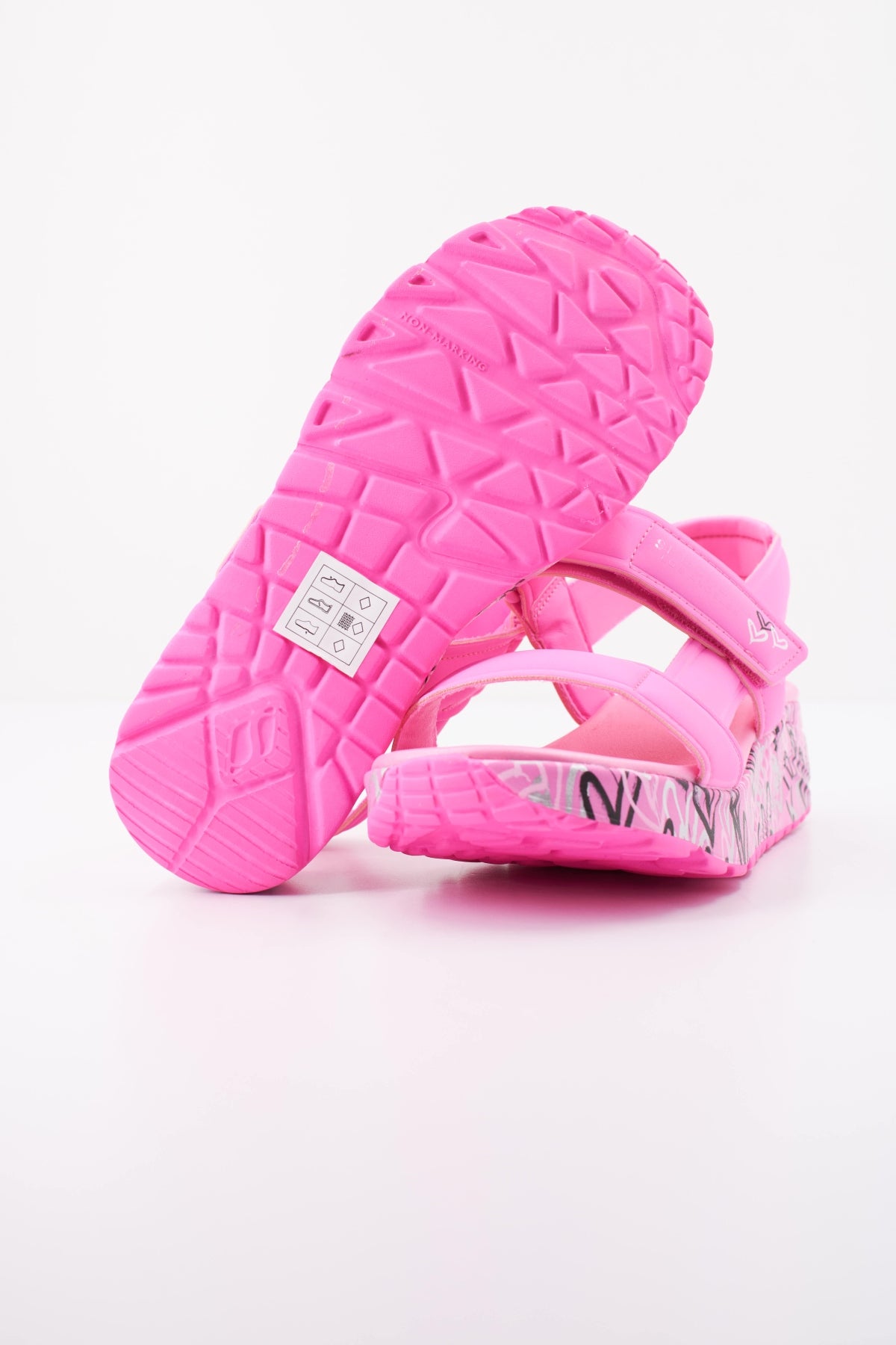 SKECHERS L en color ROSA  (5)