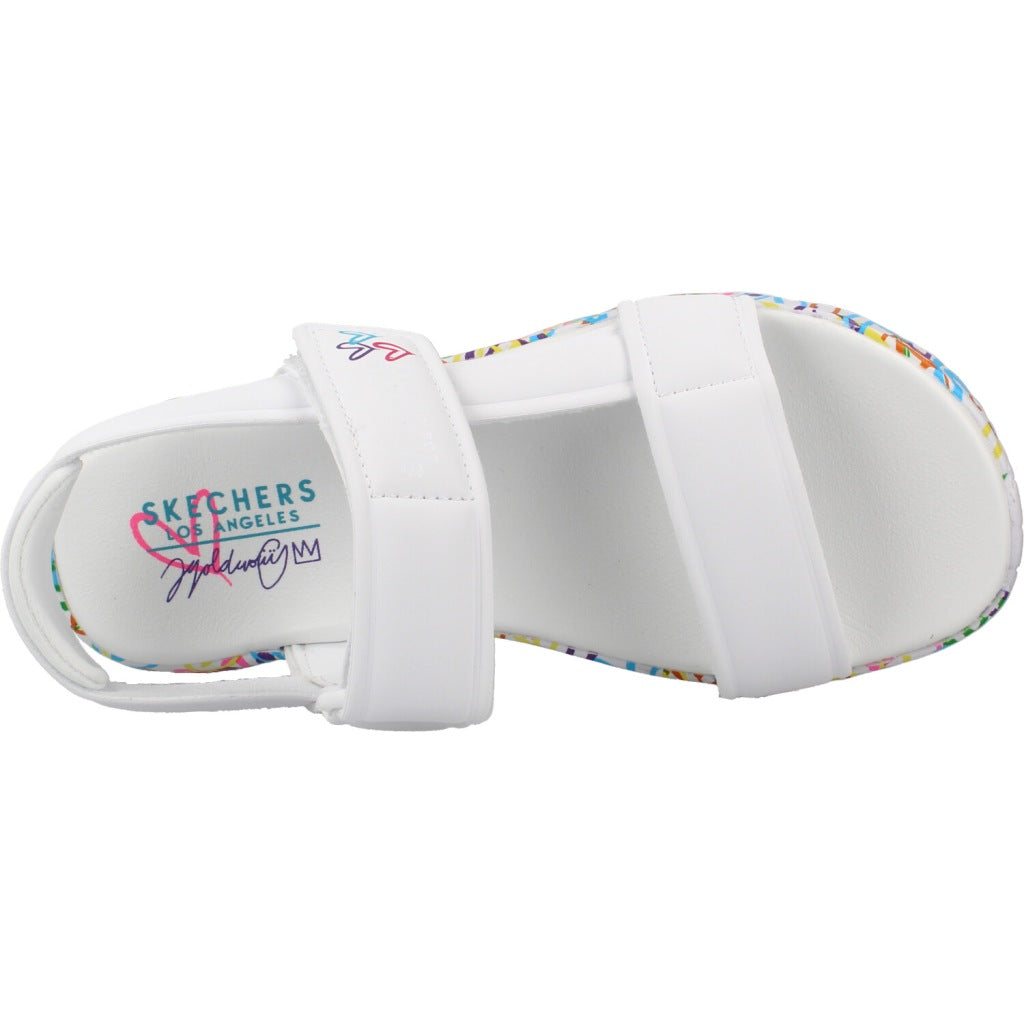 SKECHERS L en color BLANCO  (7)
