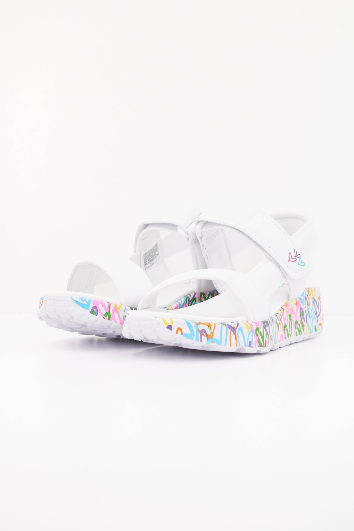 SKECHERS L en color BLANCO  (2)