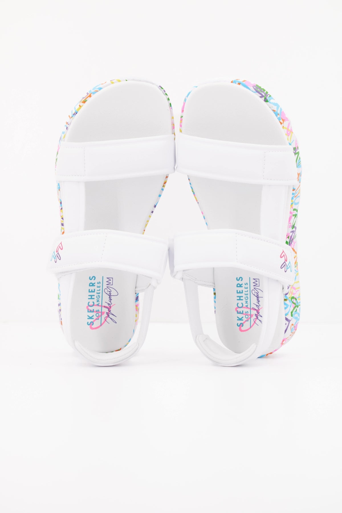 SKECHERS L en color BLANCO  (3)