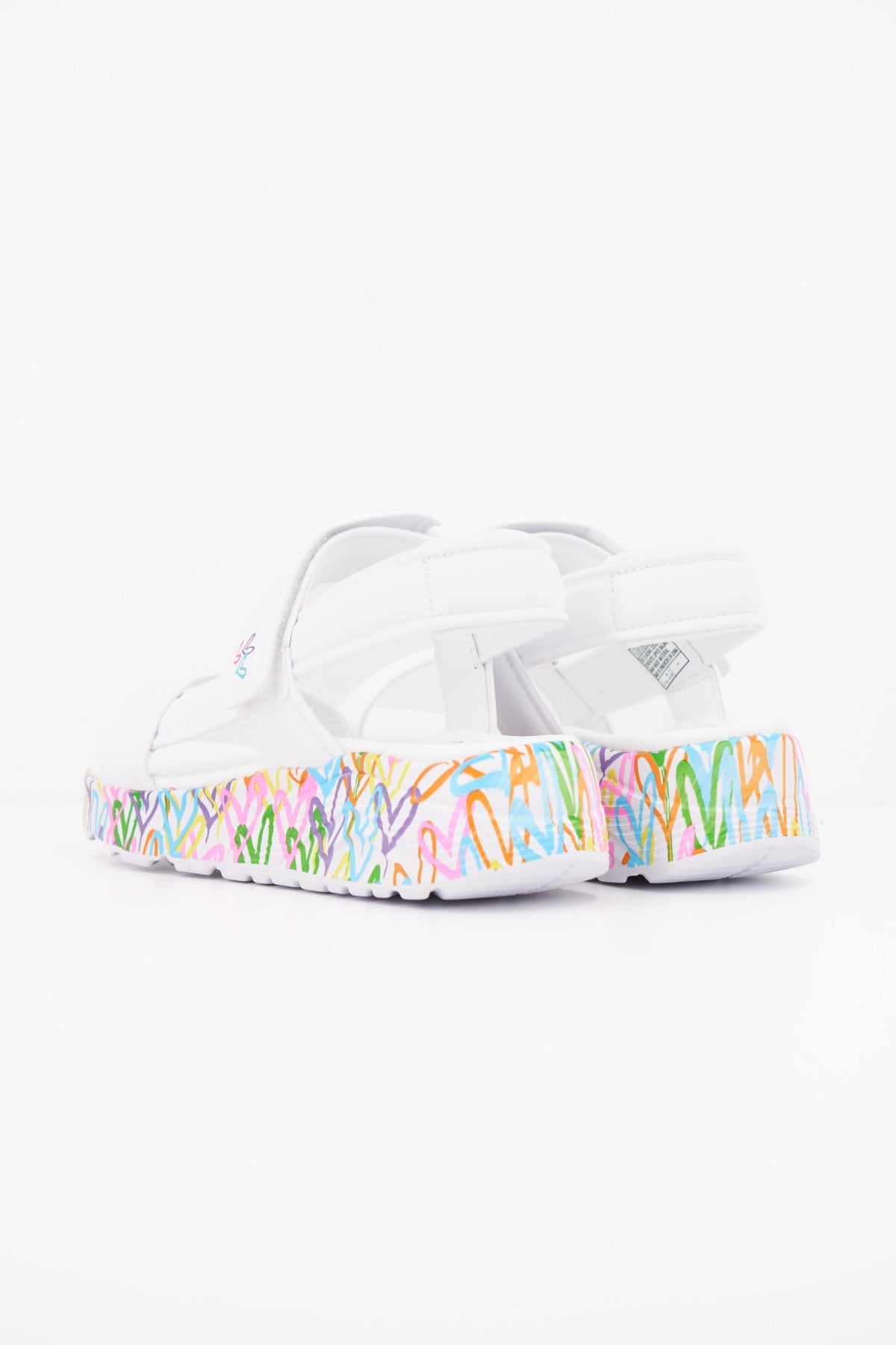 SKECHERS L en color BLANCO  (4)