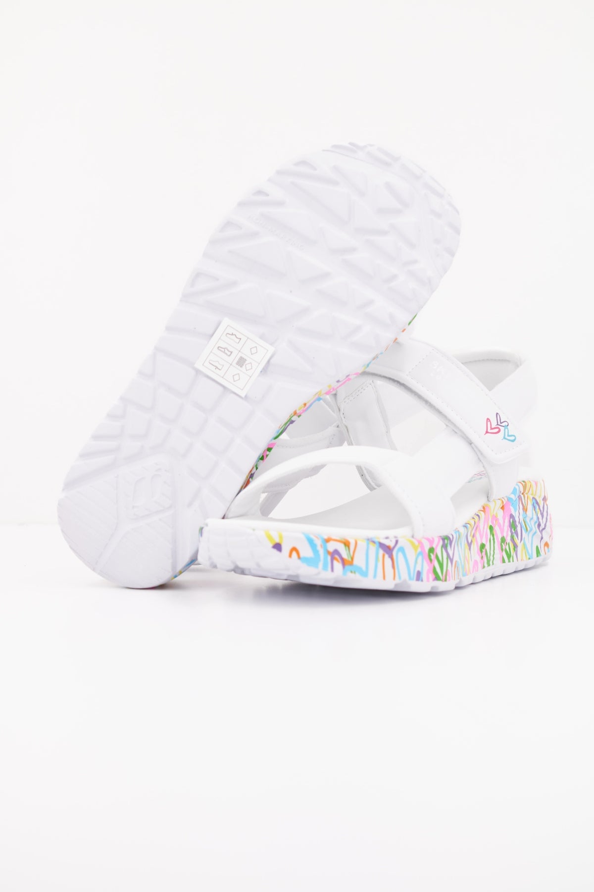 SKECHERS L en color BLANCO  (5)