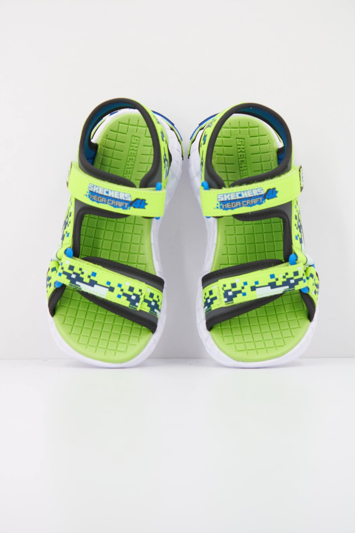 SKECHERS L en color VERDE  (3)